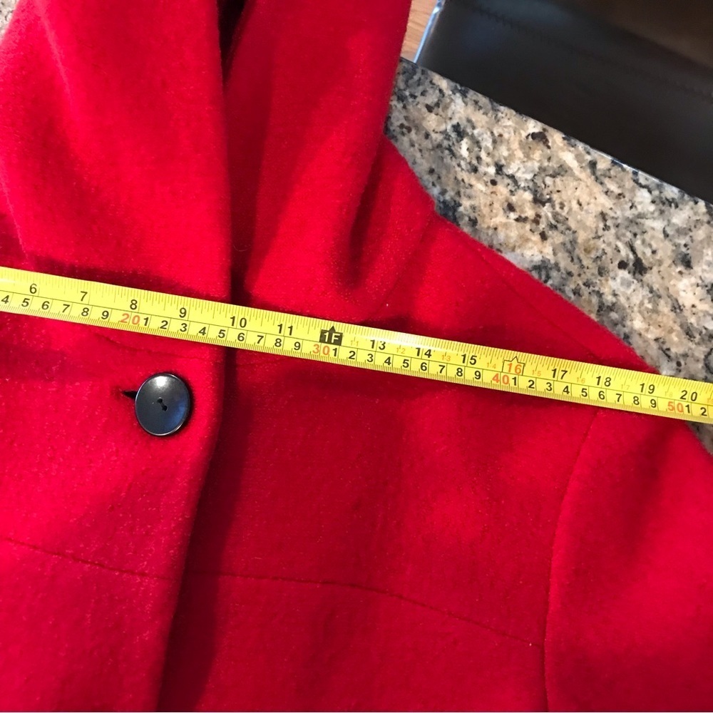 ▪️Liz Claiborne Wool Winter Coat - Picture 10 of 15